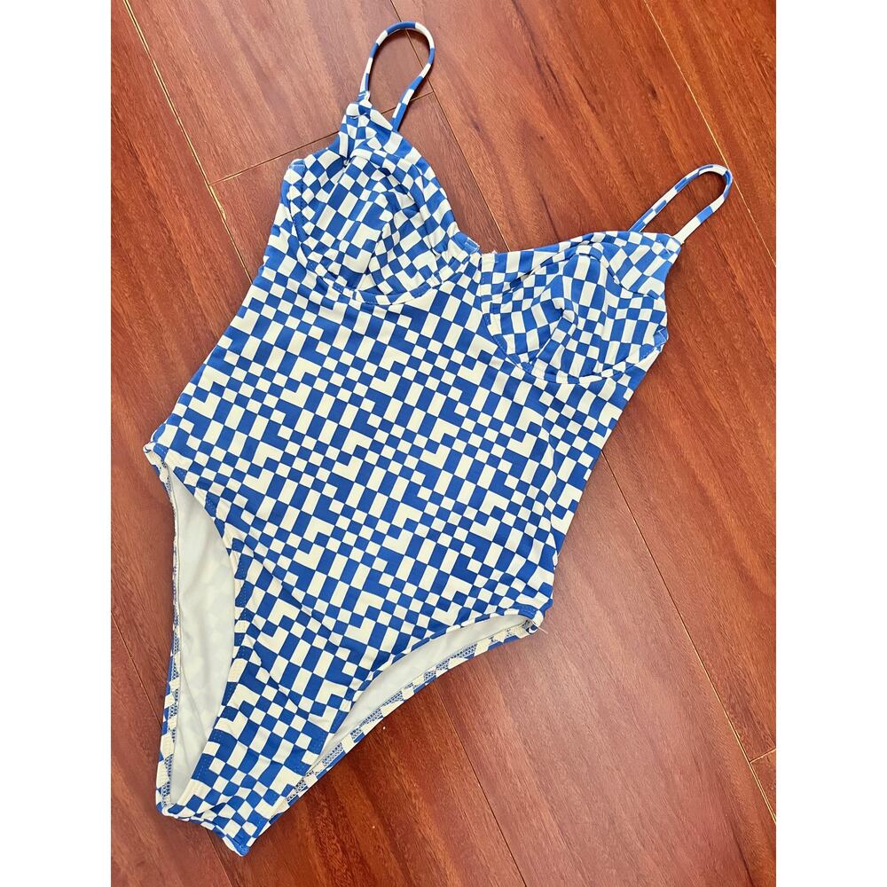 Billabong• Morgan Out of the Blue Underwire One-Piece Swimsuit - Picture 3 of 14